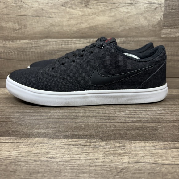 Nike SB Check Black Mens US Size 10 EUR 44 843896-007 Sneakers - Picture 3 of 9